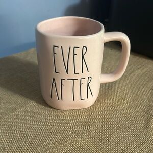 Rae Dunn ever after mug